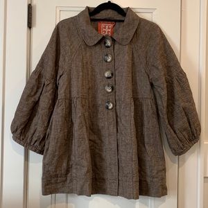 EUC Free People Baby Doll short dress